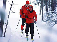Cross Country Skiing Trails