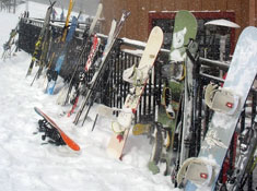 Ski Rentals and Ski Shops