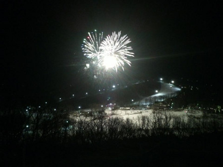 Fireworks at Wintergreen