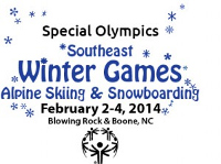 Southeast Special Olympic Winter Games