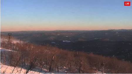 The view from Beech Mountain