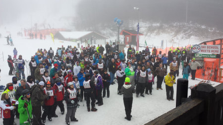 NC Special Olympics Opening Ceremony at Appalachian Ski Mtn