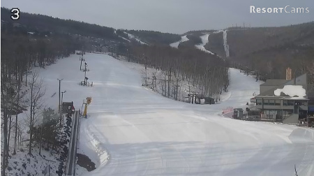 Great Conditions at Massanutten Ski Resort