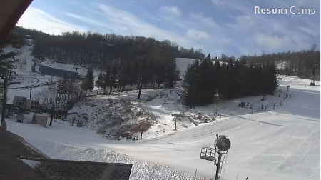 Current Conditions at Beech Mountain