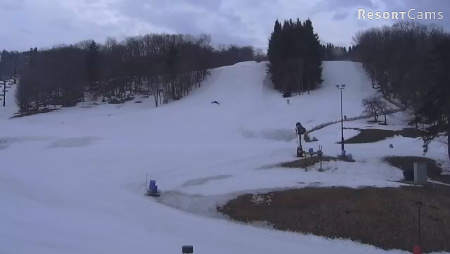 Current conditions at Canaan Valley Ski Resort
