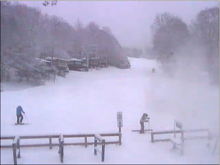 Conditions at Sugar Mountain