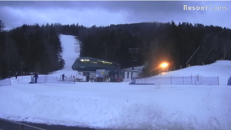 Current conditions at Snowshoe Ski Resort