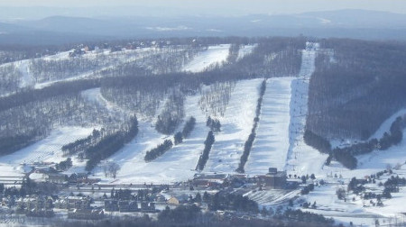 View of Wisp Ski Resort
