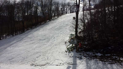 Great conditions at Sugar Mountain!