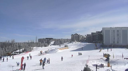 Snowshoe Ski Resort on Monday