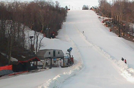Current conditions at Appalachian Ski Mountain