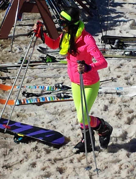 Lots of Neon at Beech Mountain
