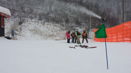 Appalachian Ski School Class