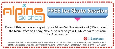 Alpine Ski Shop Black Friday Special Ski Southeast