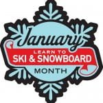 LEARN TO SKI AND SNOWBOARD MONTH