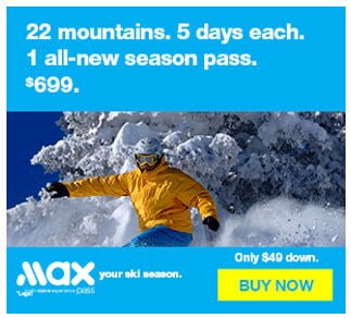 max pass ski pass