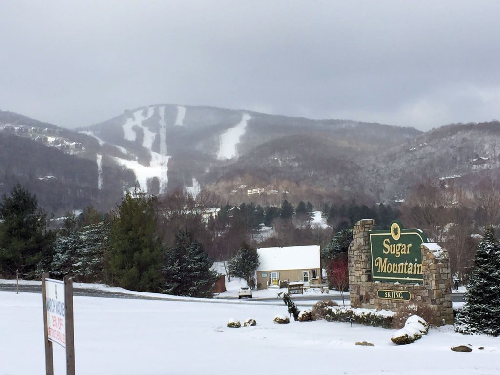 sugar mountain resort on march 28, 2015
