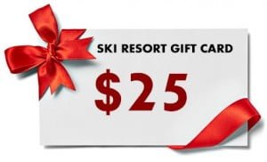 ski resort gift cards