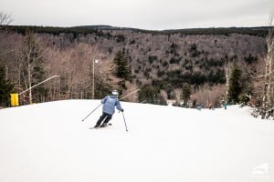 From last weekend at Snowshoe. Oh how things have changed! Click to enlarge.