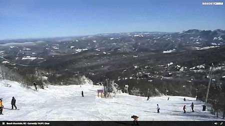 Beech's Summit Cam looks awesome today!