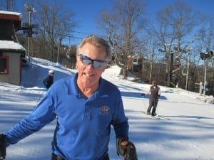 Jim Cottrell of the French-Swiss Ski College at Appalachian Ski Mountain