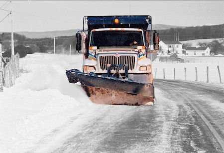 Our Mountain Road Crews Will Keep Our Roads Driveable