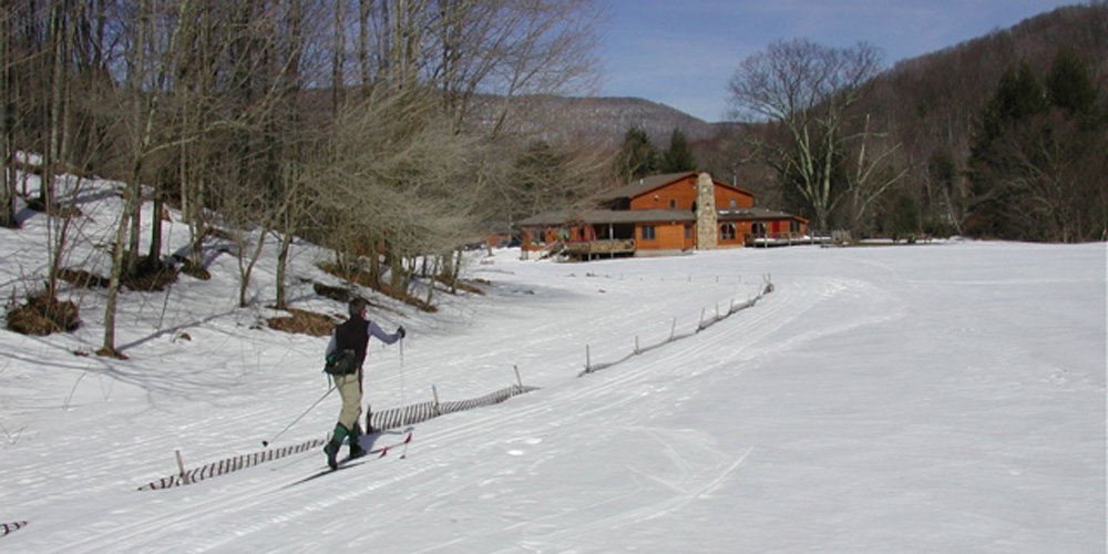 At Elk River Ski Touring in Slatyfork, West Virginia there should "kind of perfect" conditions! Photo by Randy Johnson
