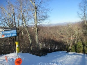 App Ski Mtn is 100% open now, including Hardcore. Click to enlarge.