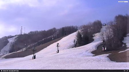 Winterplace is down to (9) slopes open but they look pretty good