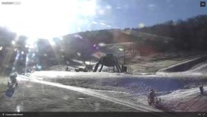 Snowmaking? Heavy Frost? Click to Enlarge