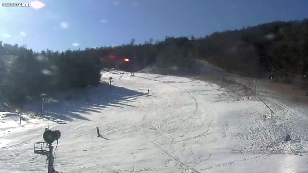 Beech Mountain Resort looks darn nice this Sunday morning! Click to Enlarge!