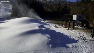 Snowshoe is also making snow at Silvercreek and other closed terrain including Cupp Run. Click to Enlarge!