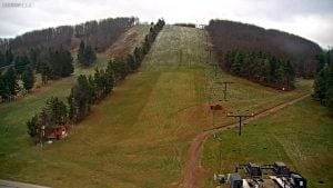 Wisp Resort is waiting for this week's rain to move out to begin making snow. Click to Enlarge