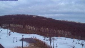 Capture from Wintergreen's STATIC camera this morning! Click to Enlarge!