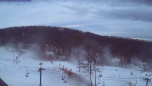 Wintergreen Resort looks GOOD for their opening NEXT weekend. Click to Enlarge!