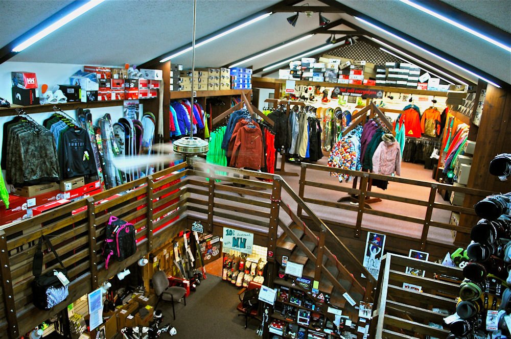 Ski and Snowboard Shops dot ALL of the ski area communities!