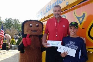 aspen the woolly worm wins 40th annual race