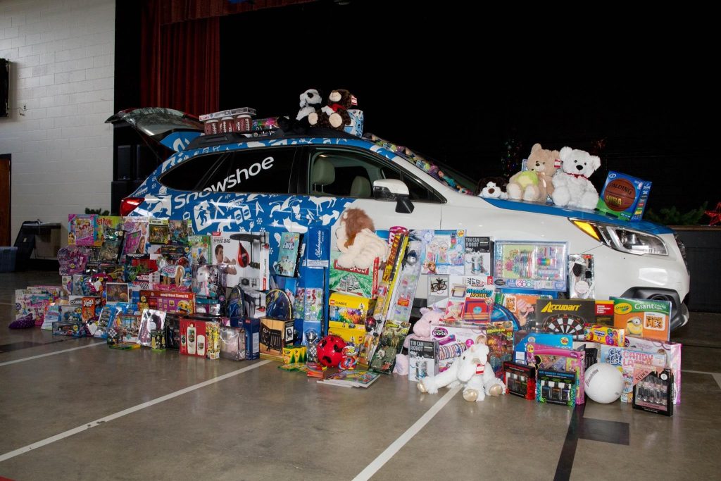 Snowshoe Foundation Toys for Children Drive