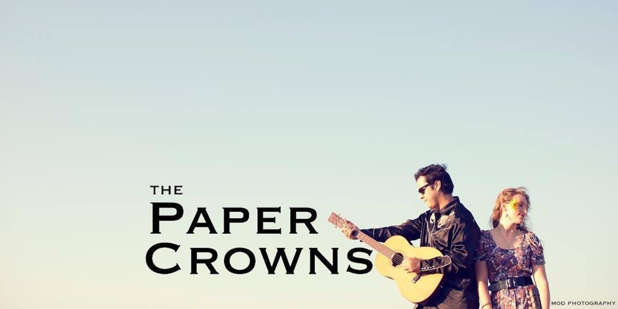 Live Music With Paper Crowns
