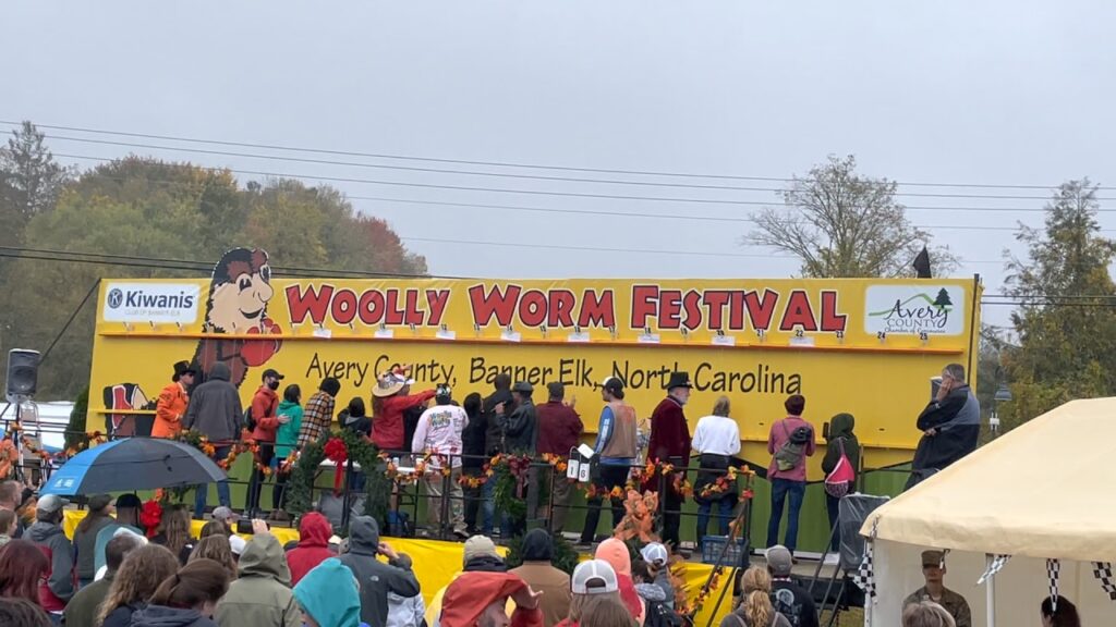 Woolly Worm Festival October 16, 2021
