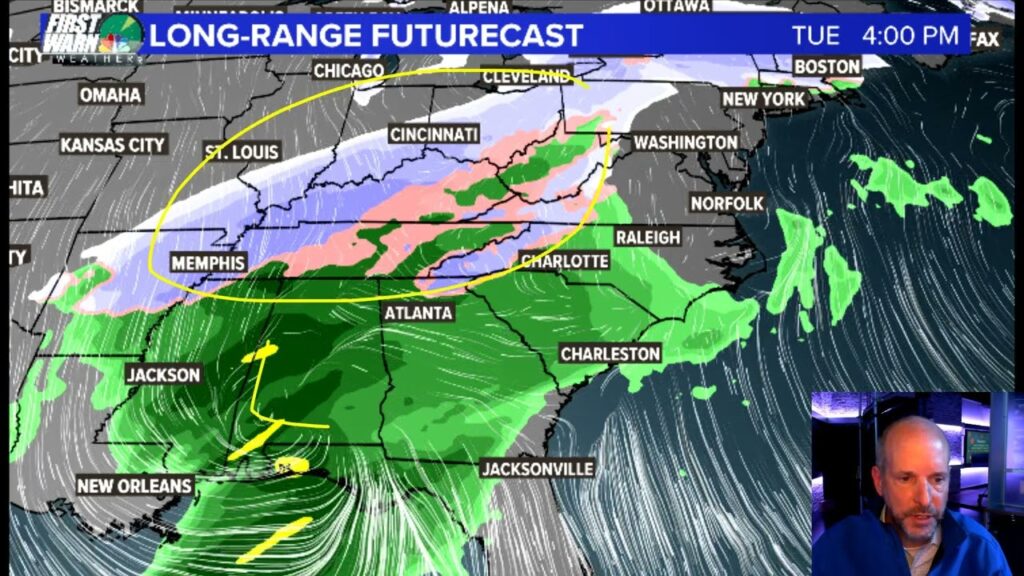 Ski Southeast Forecast for 1/19/2022: More cold and snow moving in