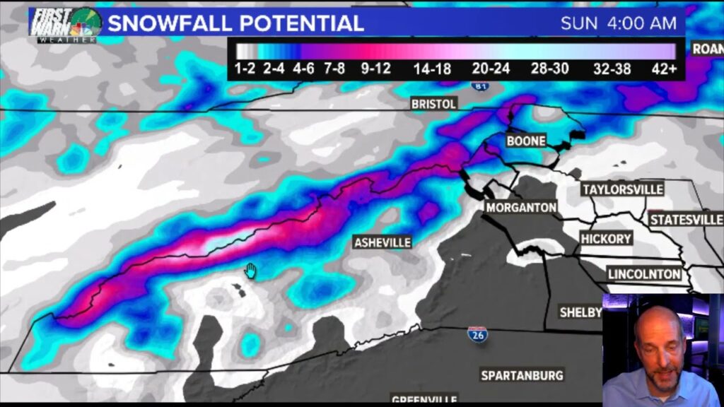 Ski Southeast Forecast for 1/28/2022: More snow and cold for the 3rd weekend in a row!