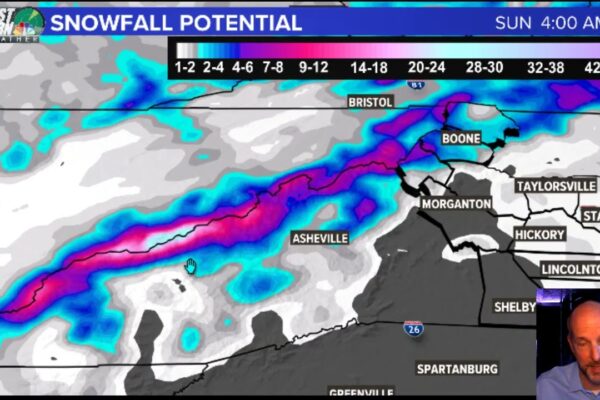 Ski Southeast Forecast for 1/28/2022: More snow and cold for the 3rd weekend in a row!