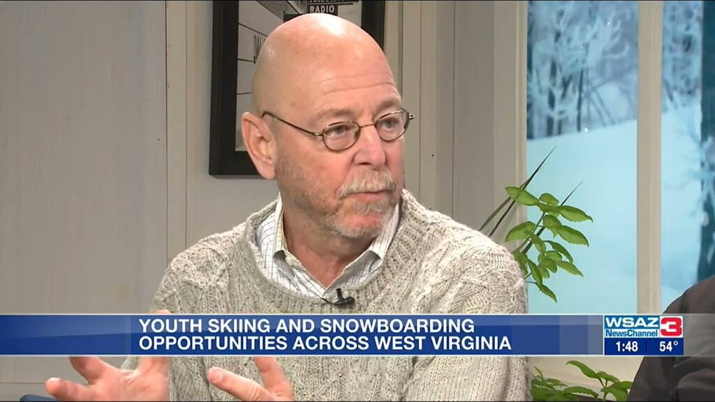 Joe Stevens & Tom Wagner of West Virginia Ski Areas and Winterplace Resort from earlier this week.