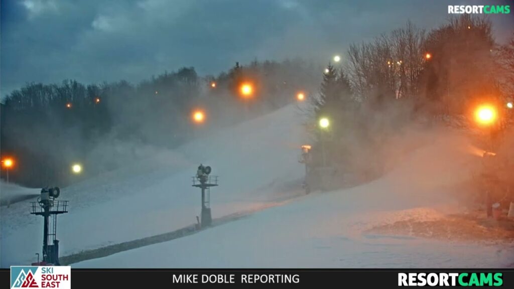 A Quick Snowmaking Tour of the Southeastern and mid-Atlantic Ski Areas