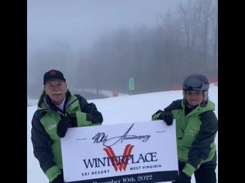 Winterplace Resort Season 40 Launch December 10, 2022