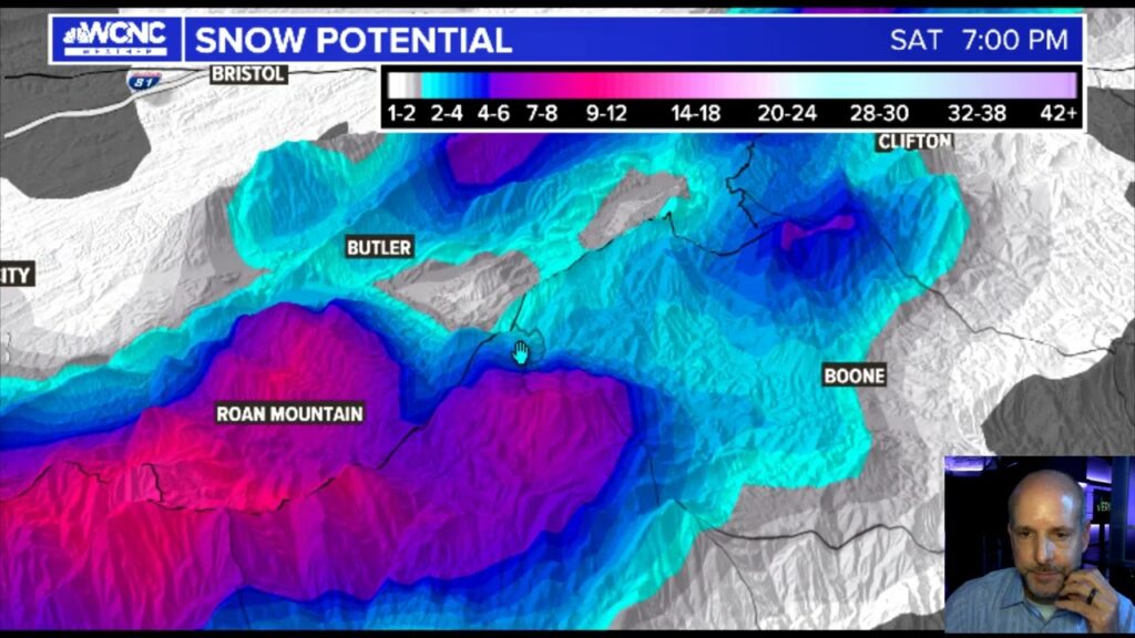 Ski Southeast Forecast for 1/13/2022: Finally some real snow!