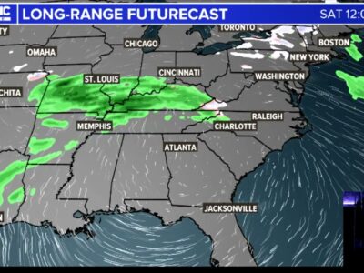 Ski Southeast Forecast for Wed 1/4/2023: Happy New Year and a new weather pattern