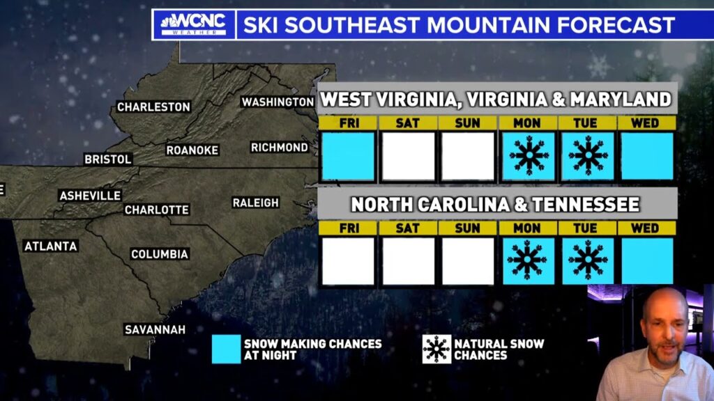 Ski Southeast Forecast for Dec 14, 2023: Nor'easter time!