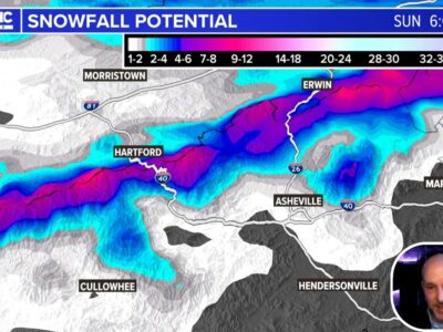 Ski Southeast Forecast for 1/18/2024: More powder on the way!